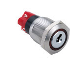 LAΦ19JS金屬鑰匙開關(guān)