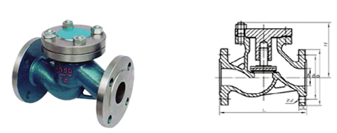 H41H升降式止回閥