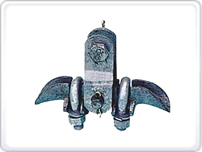 XGU可鍛鑄鐵懸垂線夾(中心回轉式)