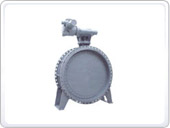 法蘭式多層次金屬硬密封蝶閥