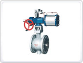 氣動(dòng)調(diào)節(jié)球閥