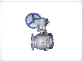 軟密封浮動(dòng)球閥