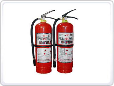 ＡＢＣ手提式干粉滅火器