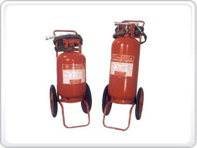推車式機械泡沫滅火器
