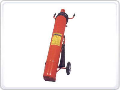 推車式CO2滅火器